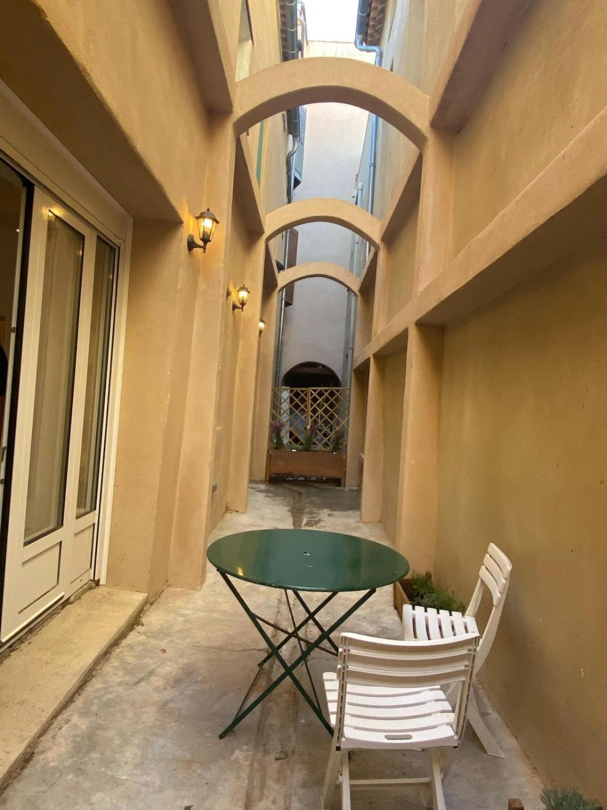 Rdc Avec Cour Privee - Les Halles Centre Historique Apartment Narbonne